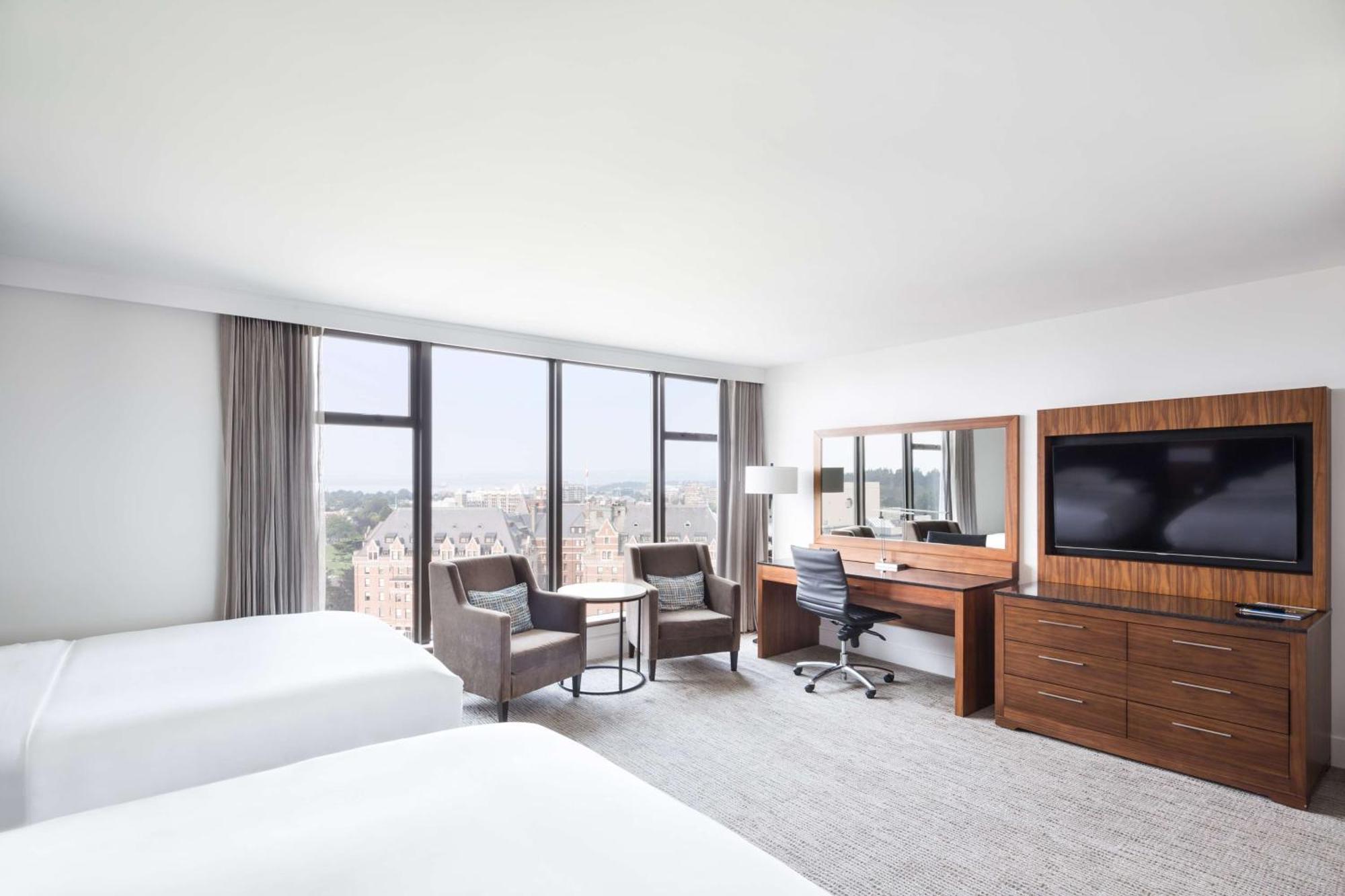 Doubletree By Hilton Hotel & Suites Victoria Zewnętrze zdjęcie