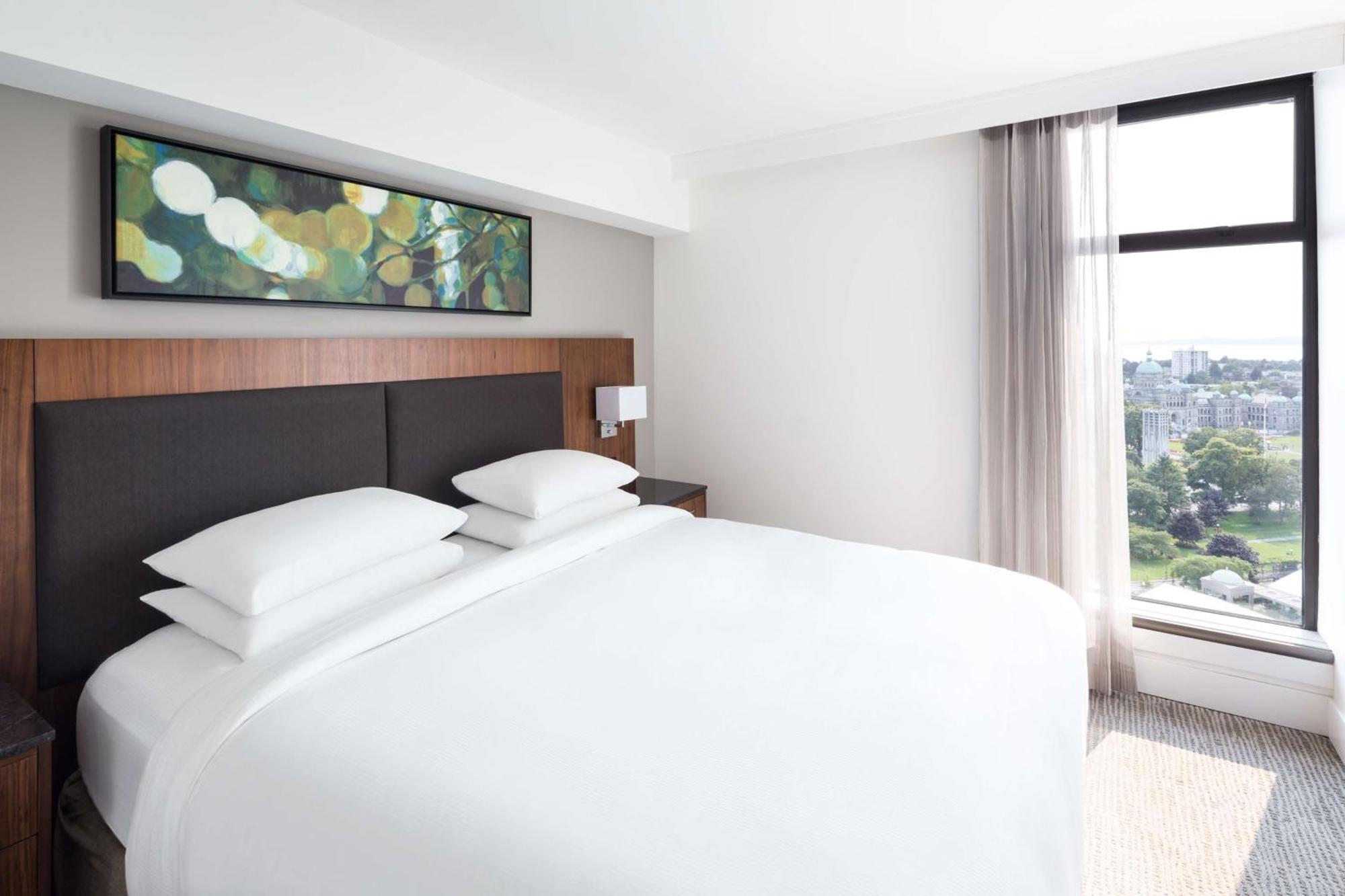 Doubletree By Hilton Hotel & Suites Victoria Zewnętrze zdjęcie