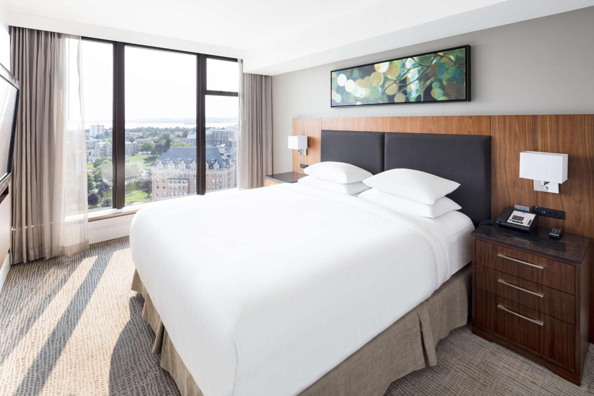 Doubletree By Hilton Hotel & Suites Victoria Zewnętrze zdjęcie