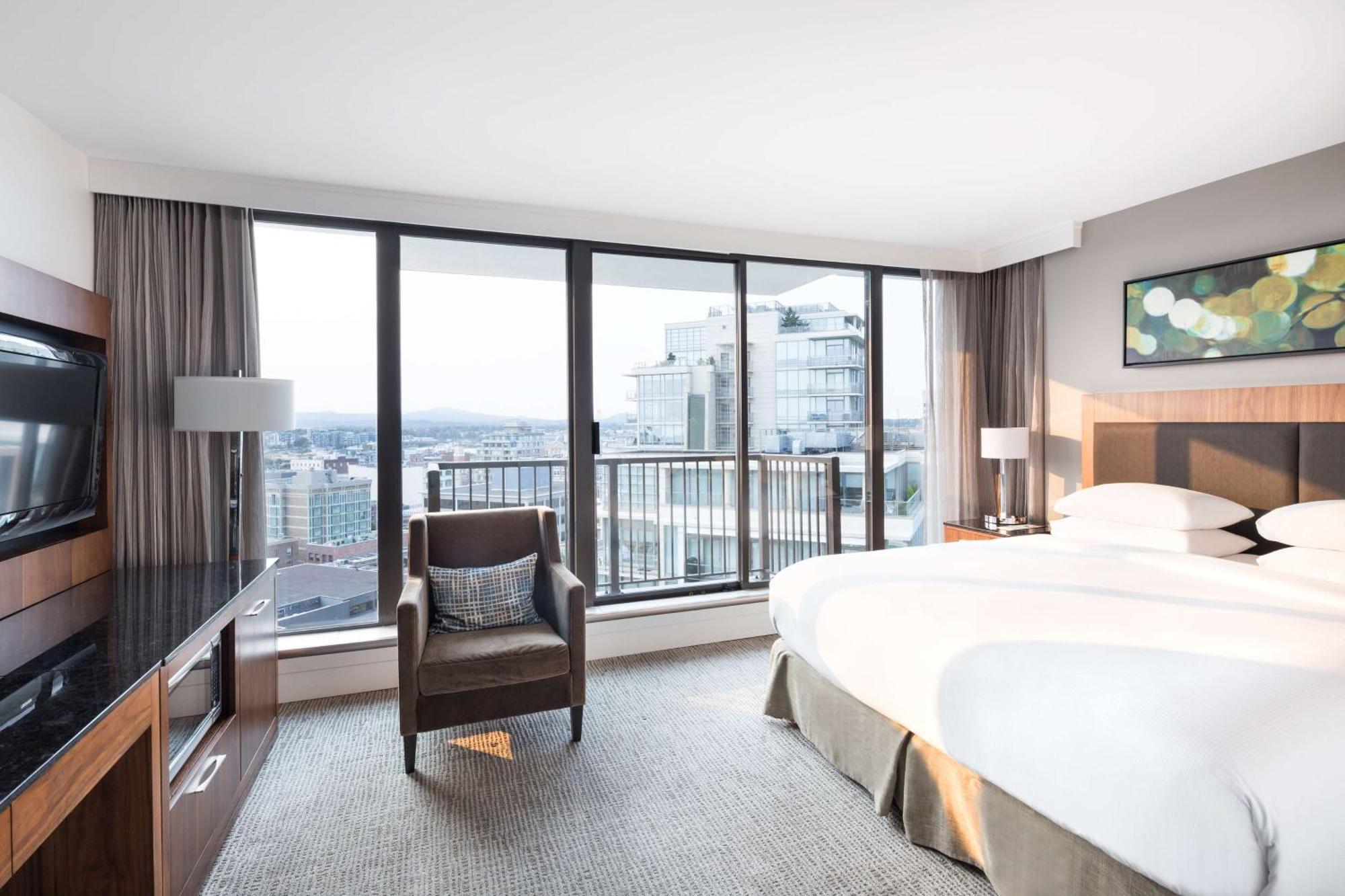 Doubletree By Hilton Hotel & Suites Victoria Zewnętrze zdjęcie