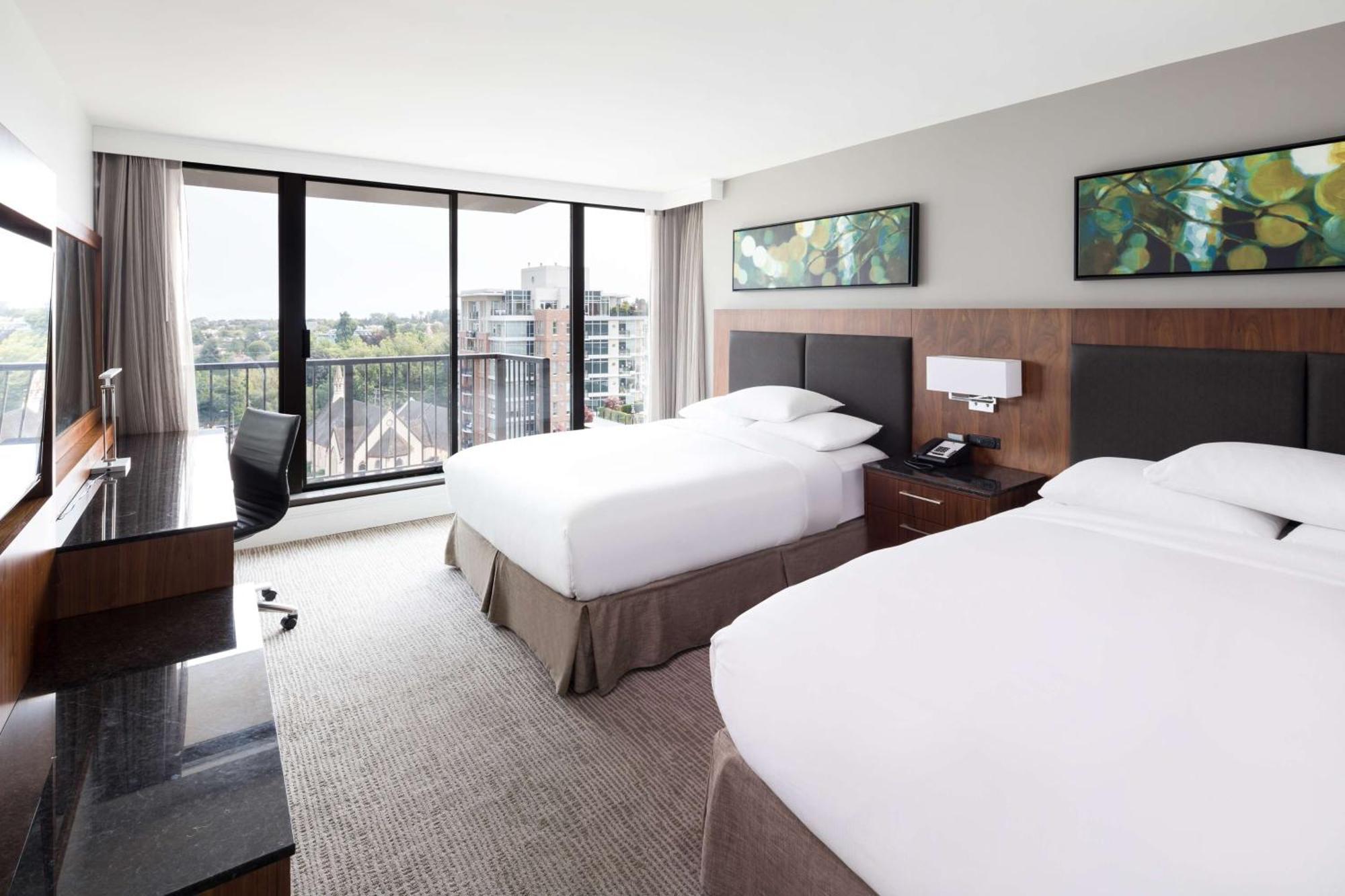 Doubletree By Hilton Hotel & Suites Victoria Zewnętrze zdjęcie